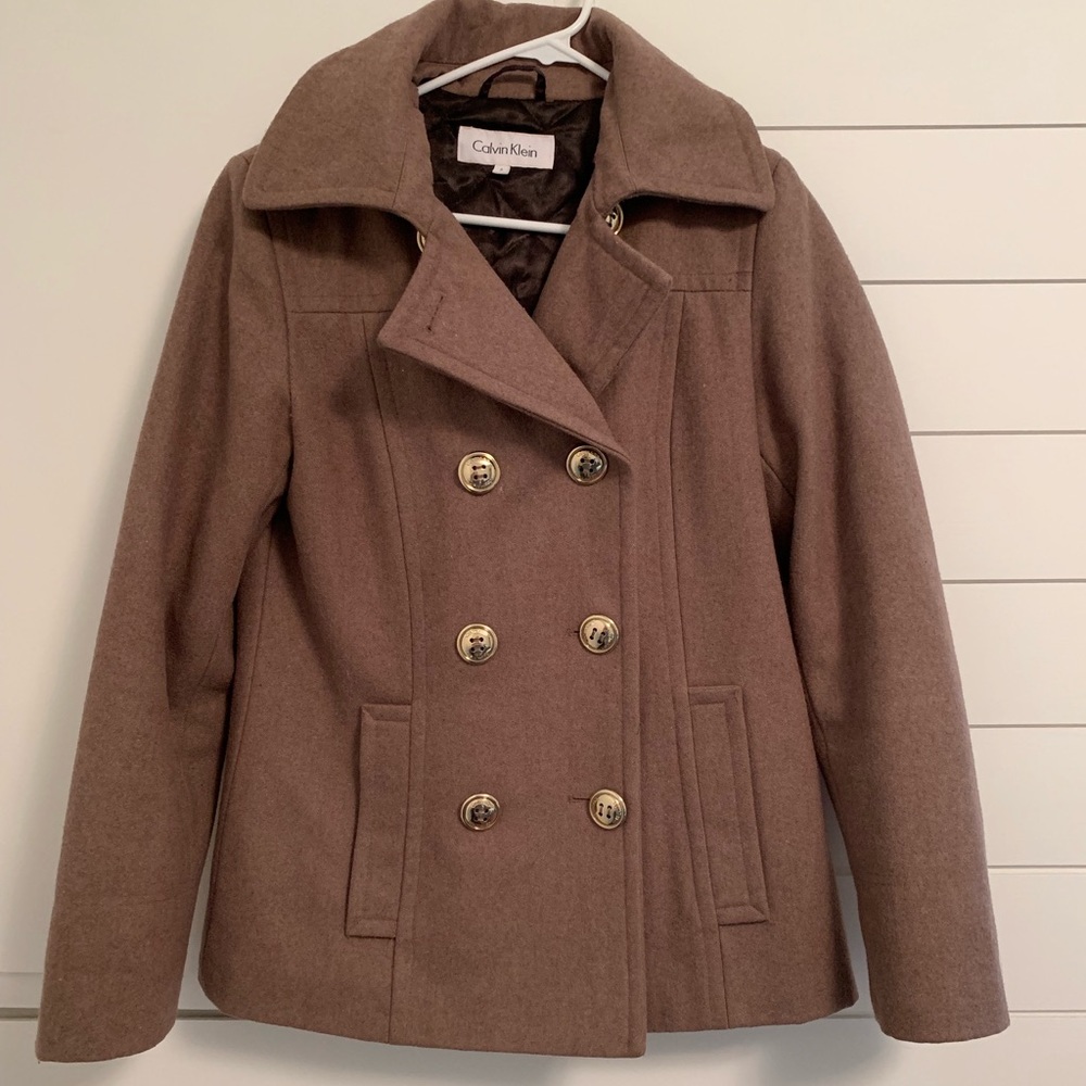 Calvin Klein pea coat